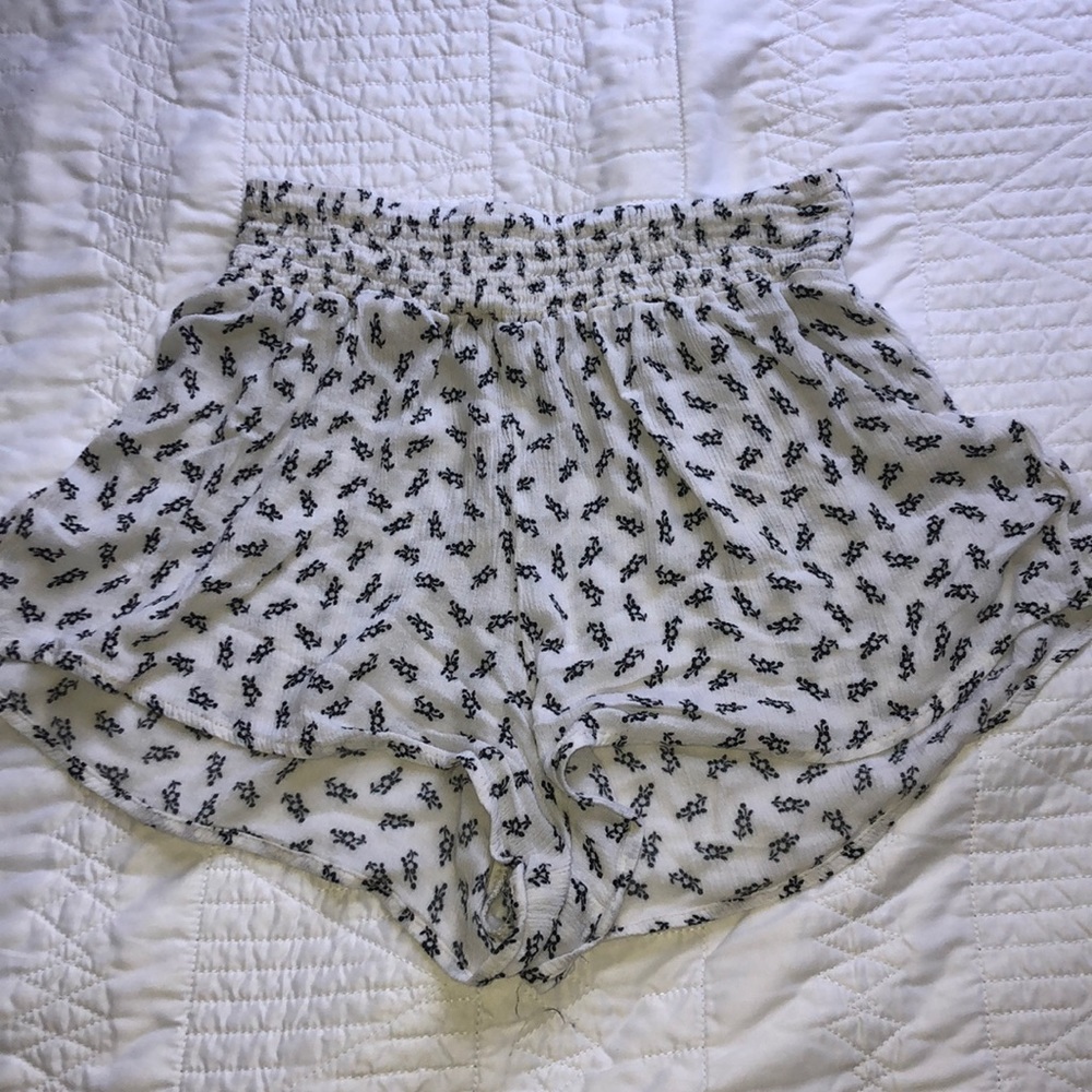 Flowy shorts
